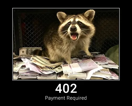 402 Payment Required