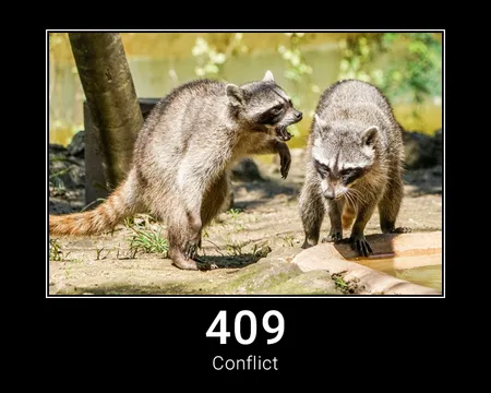 409 Conflict