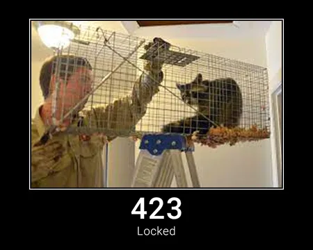 423 Locked