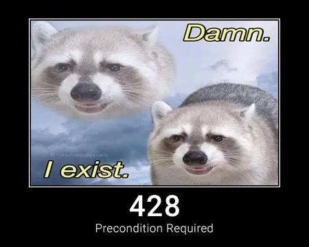 428 Preconditional Required