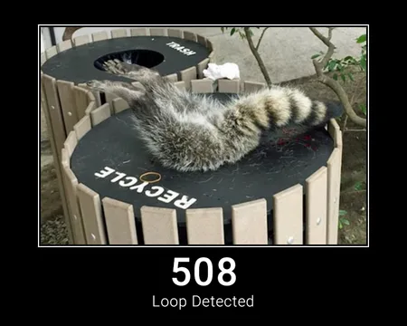 508 Loop Detected